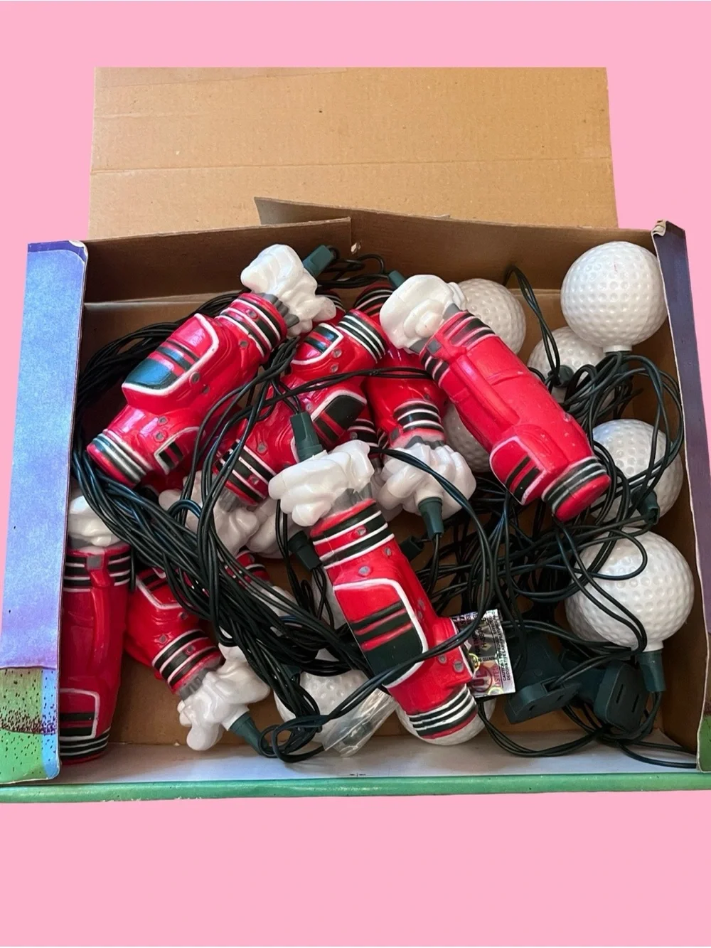 Vintage Kurt Adler 10-Light String Lights